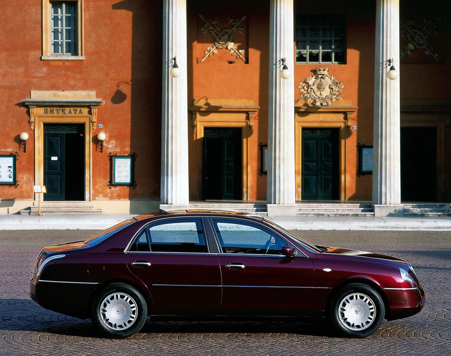  Lancia Thesis 2002 года  (фото 66 из 199)